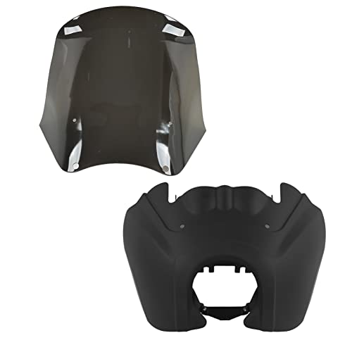 Carénage de phare moto pour rouler confortablement sur autoroute