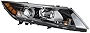 For Kia Optima 2010-2013 Headlight Assembly Halogen for Passenger Side CAPA Certified | KI2503155 | 92102 2T121