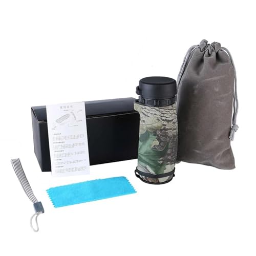 Telescopio monocular 10x32 compacto para observación de aves y rutas de senderismo