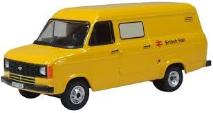 Oxford Diecast 1:76 Ford Transit Mk2 British Rail Collectable model 76FT2002