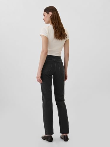 Image of Gap Women's High Rise 90s Slim Straight Denim Jeans
