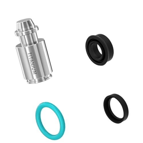 High Brake Pistons Replacement Parts for Stopping Power on Mountain Road Bicycles High Sealing