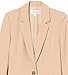 The Drop Women's Blake Long Blazer, Praline, S