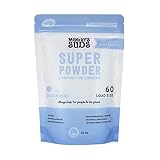 Molly's Suds Super Powder Detergent | Natural Extra Strength Laundry Soap, Stain Fighting & Safe for