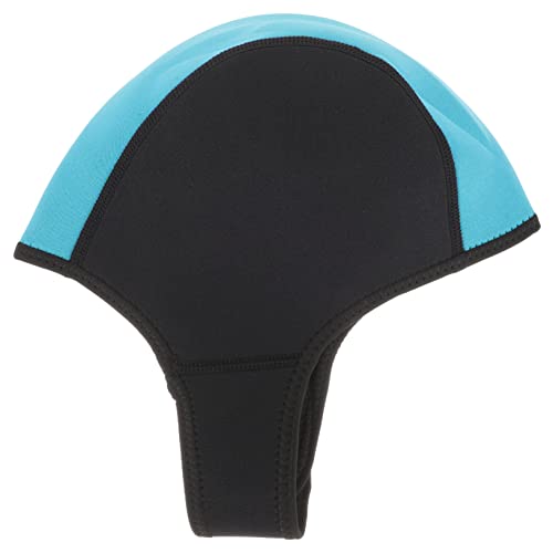 OSOLADY Long Hair Friendly Diving Mask Head Cover Warm Swim Cap for Women Breathable Material Elastic Fit