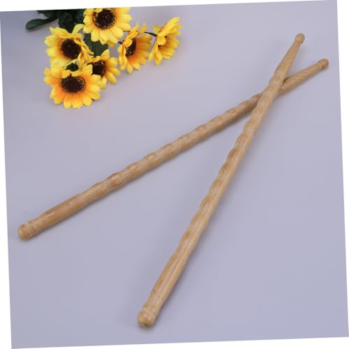 Baquetas de bambú 2 piezas M premium para percusión miniatura 7