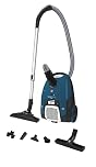 Hoover Telios Extra Vacuum Cleaner with Bag/All Floors Adaptive Carpet and Floor Nozzle with Suction Controller / 700 W / 69 dBA/Bag Capacity 3.5 L/Working Radius 8.6 m/Model: TXL10HM 011