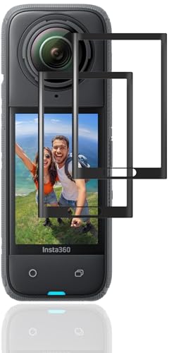 y2Zbgz For Insta360 X5/X4 tB یtB yZENGZOUZz PMMA+PC 3DȖʑΉ XNb`h~ ߗ CA[  tی Insta360 X5/X4 tB