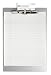 Saunders Recycled Aluminum Clipboard with Serrated Clip, Letter Size, 8.5 x 12-Inches, 1 Clipboard (11517)