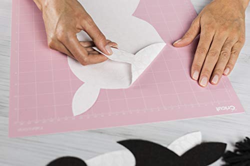 image for Cricut FabricGrip Adhesive Cutting Mat 12