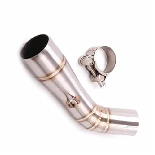 Raccord intermédiaire échappement Benelli 502C anti-fuite en acier inoxydable