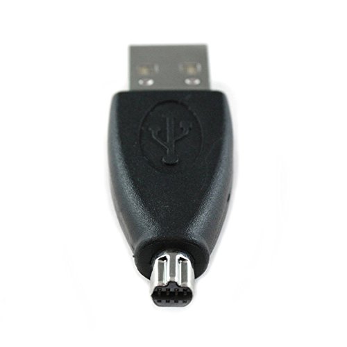 USB Standard Type A Male to Mini-B 8pin Male Adapter for Nikon