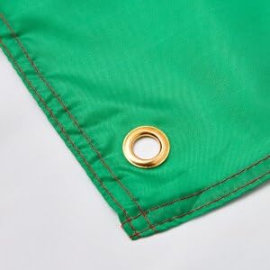 Runesol Ghana Flag, 91x152cm, 3ft x 5ft, 4 Grommets, Eyelet In Every Corner, Ghanian Flag, Constitution Day - Image 4