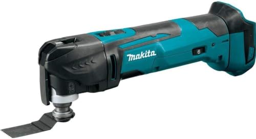 Image of Makita XMT03Z 18V LXT Lithium-Ion Cordless Multi-Tool, Tool Only (Pack of 8)