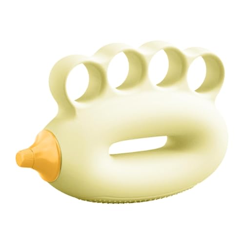 predolo Hand Grip Strengthener for Kids, Finger Tool Strength Train, Adjustable Resistance Levels, Yellow