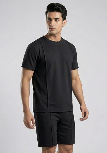 Image of Wear Your Opinion Coord Set for Men T-Shirt & Short Nightwear Set | Night Suit, Beachwear, Laungewear