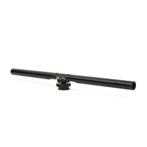 Image of Jag35 SM12R 12-Inch Shoe Mount Rod (Black /Orange)