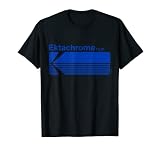 Ektachrome Film Vintage Logo Camiseta