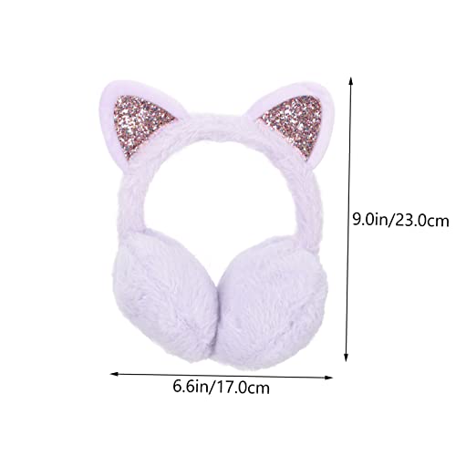 BESTYASH Adorable Earmuff Warm Ear Cover for Boys and Girls Sleeping Boy Girl Ear Protection Hunting Earmuff Winter2
