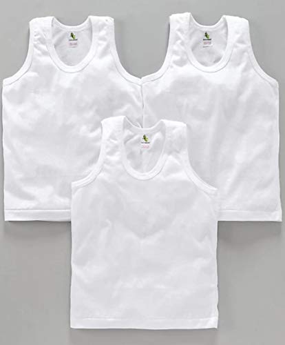 CUCUMBER Baby (Boys Girls) 100% Cotton Basic White Its A