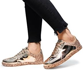 roxy rose glitter sneakers