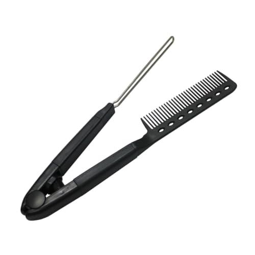 Ipetboom cepillo alisador para cabello multifunctional para peinados, diseño compacto para cuidado del cabello y cuero cabelludo miniatura 1