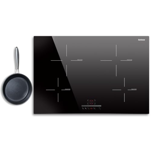 Karinear 30 Inch Induction Cooktop 4 Burners Electric Stove top 240V