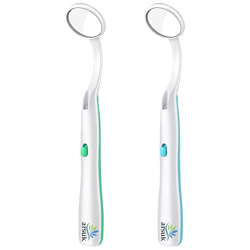 ARSUK LED Dental Mirror 2 Pack