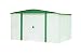 Arrow Sheds HM108 Hamlet Steel Storage Shed, 10 by 8-Feet