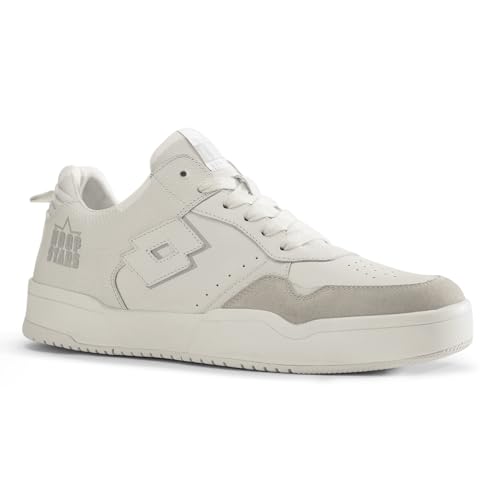 Image of Lotto Men Hoop Star OG Leather Sneakers