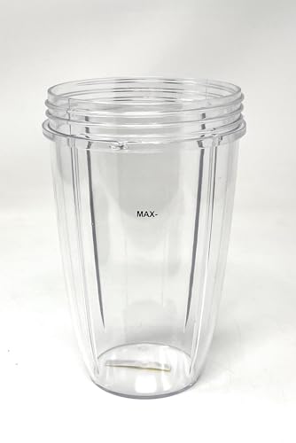 Repuesto vaso de 24 oz compatible NutriBullet miniatura 1