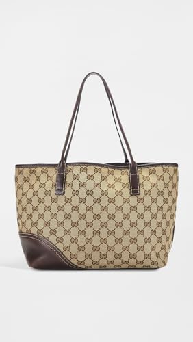 Gucci Canvas Britt Tote Bag