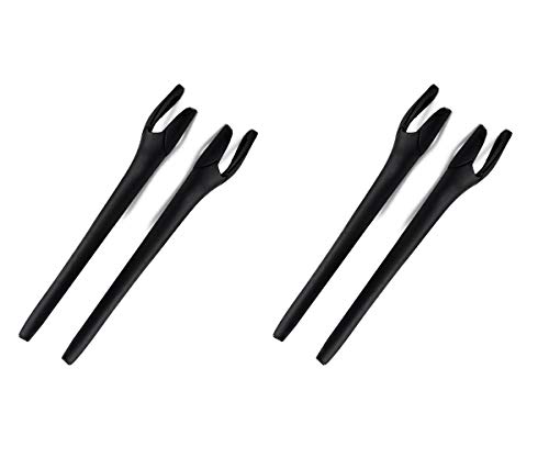 Image of SAUCER Replacement Rubber Earsocks Temple Sleeve Rubber Kit for Oakley Radar EV Advancer | Path(AF) | Pitch | Sunglass
