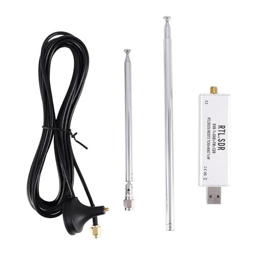 RTL SDR V3 récepteur large bande RTL2832U pour écoute ondes courtes HF et VHF multi-antenne