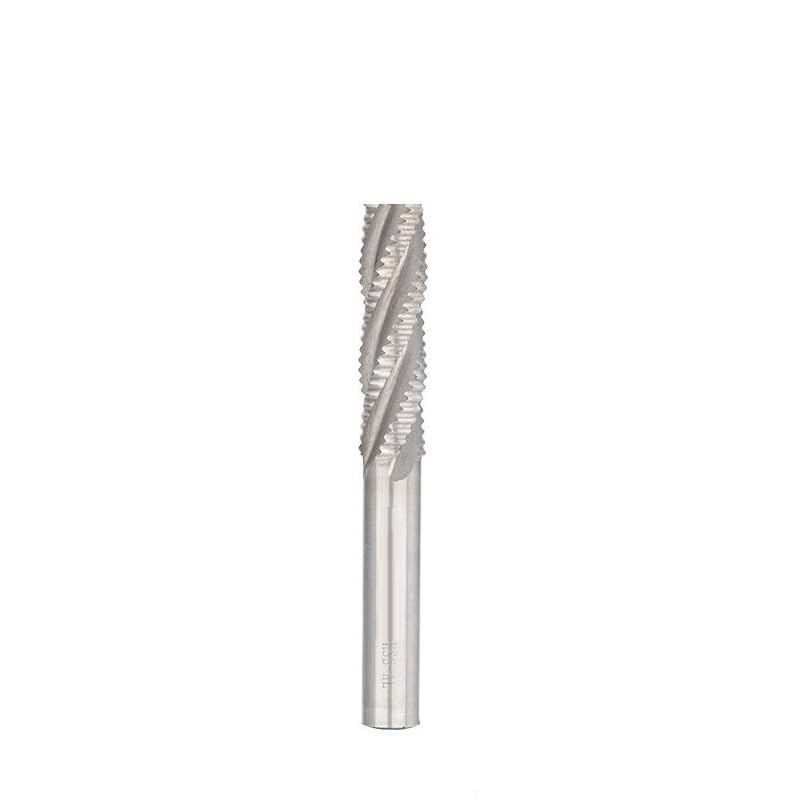 Fresa Per Sgrossatura A 4 Flauto Fresa HSS Fresa Per Macchina Utensile CNC,16x16x45x100