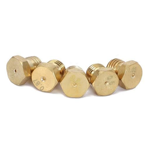 Kit de conversion de brûleurs à gaz naturel pour cuisinière - 5 pièces - Jets, buses et...