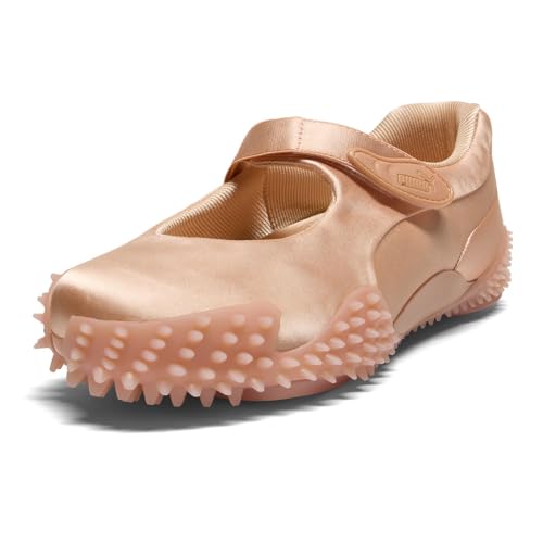 PUMA Womens Mostro Fey Satin Slip On Sneakers Shoes Casual - Pink - Size 8.5 M2