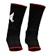 Tapout Fußgelenkschoner (1 Paar) Cambria Black/Red/White L/XL, 960021