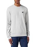 Lacoste Herren Sh9659 Sweatshirts, Chinesisches Silber, XL