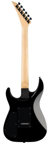 Image of Jackson JS Series Dinky JS20 DKQ 2PT Electric Guitar - Transparent Blue Burst Bundle with Cable, Tuner, Strap, Picks, and Austin Bazaar Guitar DVD
