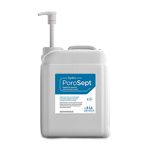 PoroSept 5000 ml liquide fluide pour seulement 2 ml par application cutanée