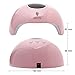 UV LED Nail Lamp 24W, GOYAESQUE Nail Dryer Polish Set, Gel Polish Light, UV Nail Light Quick Dry Machine, Nail Polish Curing Gel LED Dryer. (Pink)