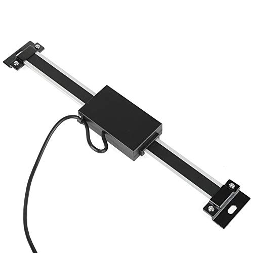 Ausla Calibrador Digital con Regla de Visualización Externa, Escala Lineal, Precisión ±0,06, Indicador de Lectura Remota para Fresadoras y Tornos