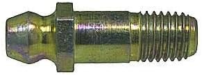 Auveco # 9259 Grease Fitting 1/4"-28 X-Long Straight (1680). Qty 25.