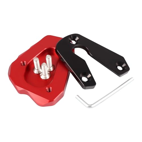 Extension de béquille moto pour YZF-R6 2020-2023 plaque support