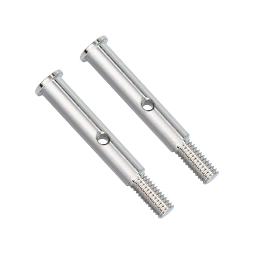 Front Axle Spindles for 1/10 Slash 2WD Rustler VXL Stampede,Replace 3637