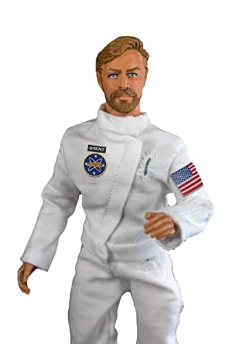 Mego Topps X Planet Of The Apes Brent (Astronaut) 8" Action Figure #TOP2