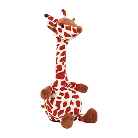 2022 New Talking Giraffe Toy, Repeat+Recording+Dance+Sing, Electric Interactive Animated Toy for Babies Talking & Repeating Home Decoration Children's Early Education Cover