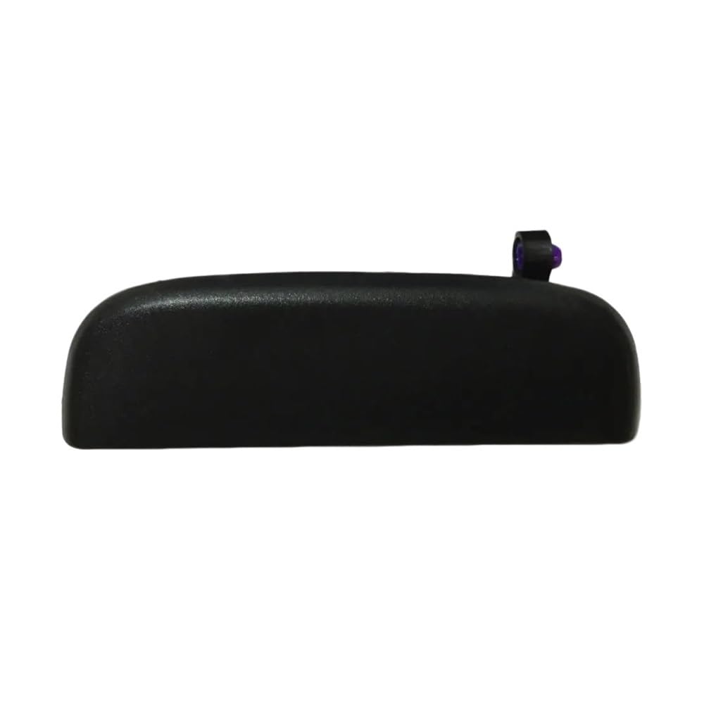Poignée extérieure de voiture Alto bouton noir robuste avant et arrière