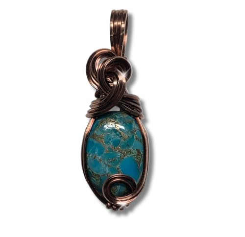 Turquoise Necklace for Women, Decemeber Birthstone Crystal Jewelry Gift